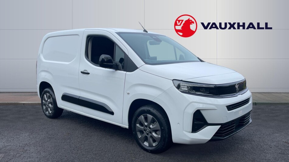 Vauxhall Combo Cargo Combo Diesel 1.5 Turbo D 100ps Pro H1 Van